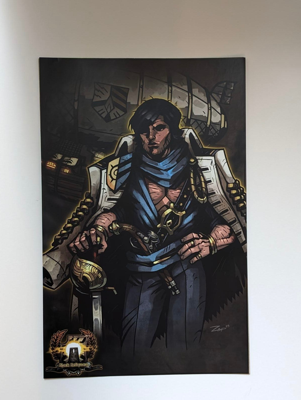 The Captain Print